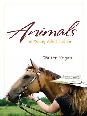 cover image of Animals in Young Adult Fiction